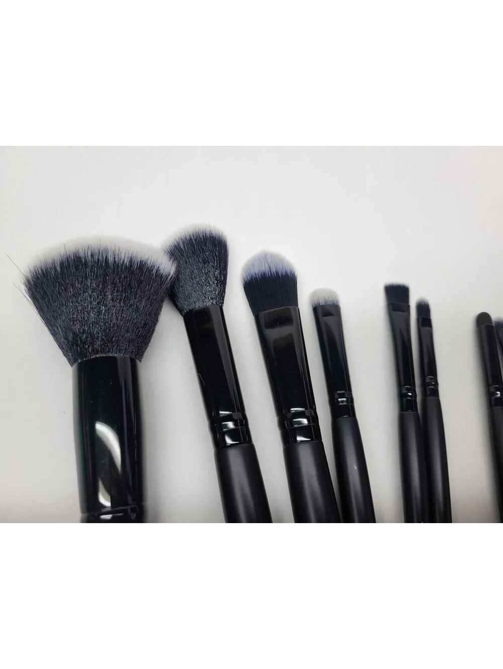 10pc Makeup Brush Set BeautyWorks NYC  + Macy's 3 Pc Brush Cleaner & Holder Set